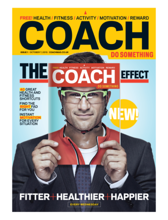 Coach Magazine November 19