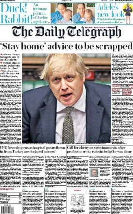 The Daily Telegraph | April 2020