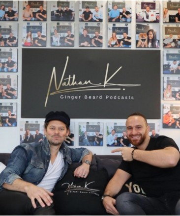 Nathan K Podcast chat about Dan's career | Jan 2020