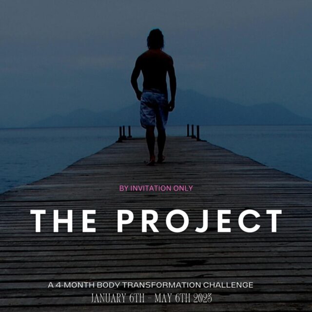 77 of us are currently doing this intense 16-week body transformation challenge.  It started yesterday and I’m already sore. 

Shout out to the any members of the project who see this post. We can do this!
