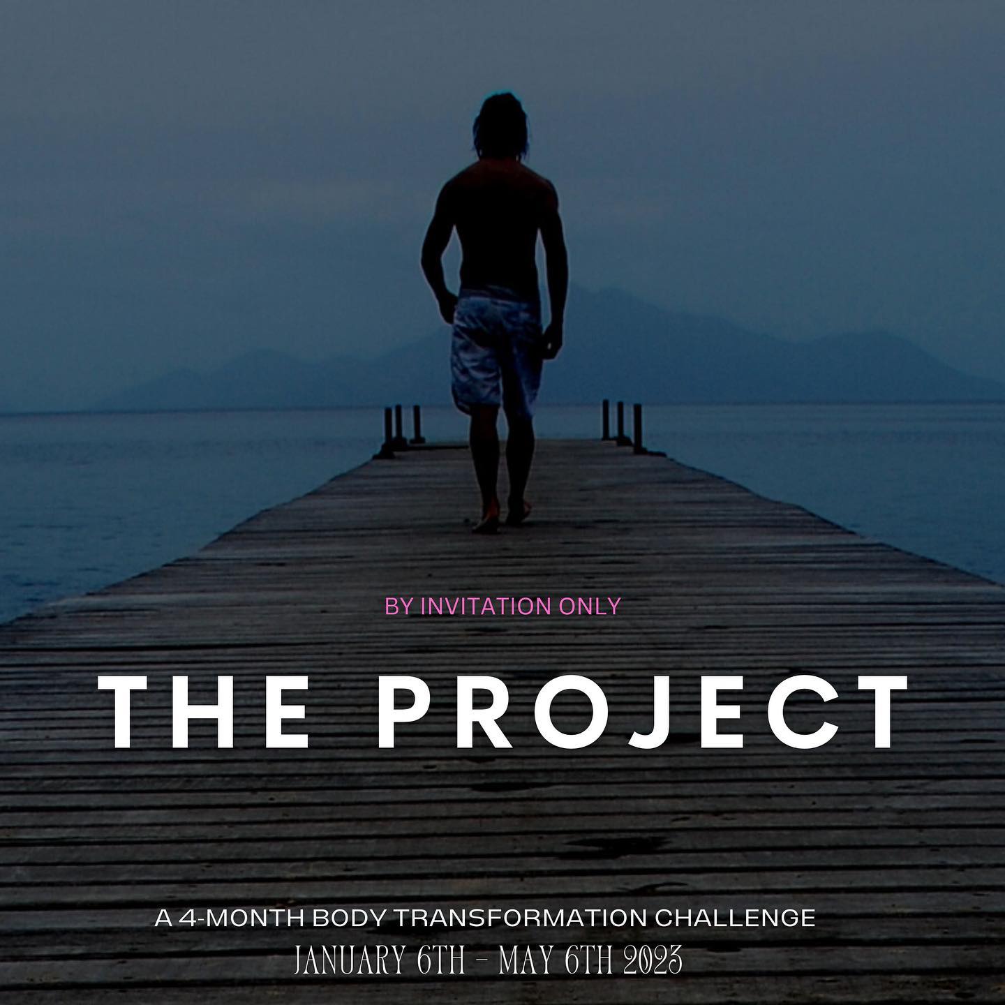 77 of us are currently doing this intense 16-week body transformation challenge.  It started yesterday and I’m already sore. 

Shout out to the any members of the project who see this post. We can do this!
